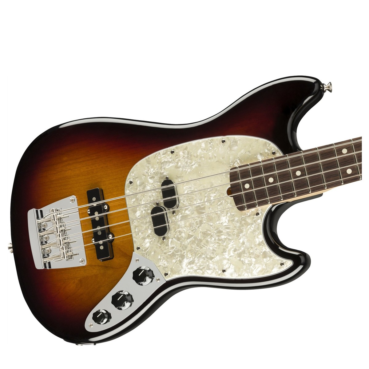 Fender American Performer Mustang Bass 3 Color Sunburst