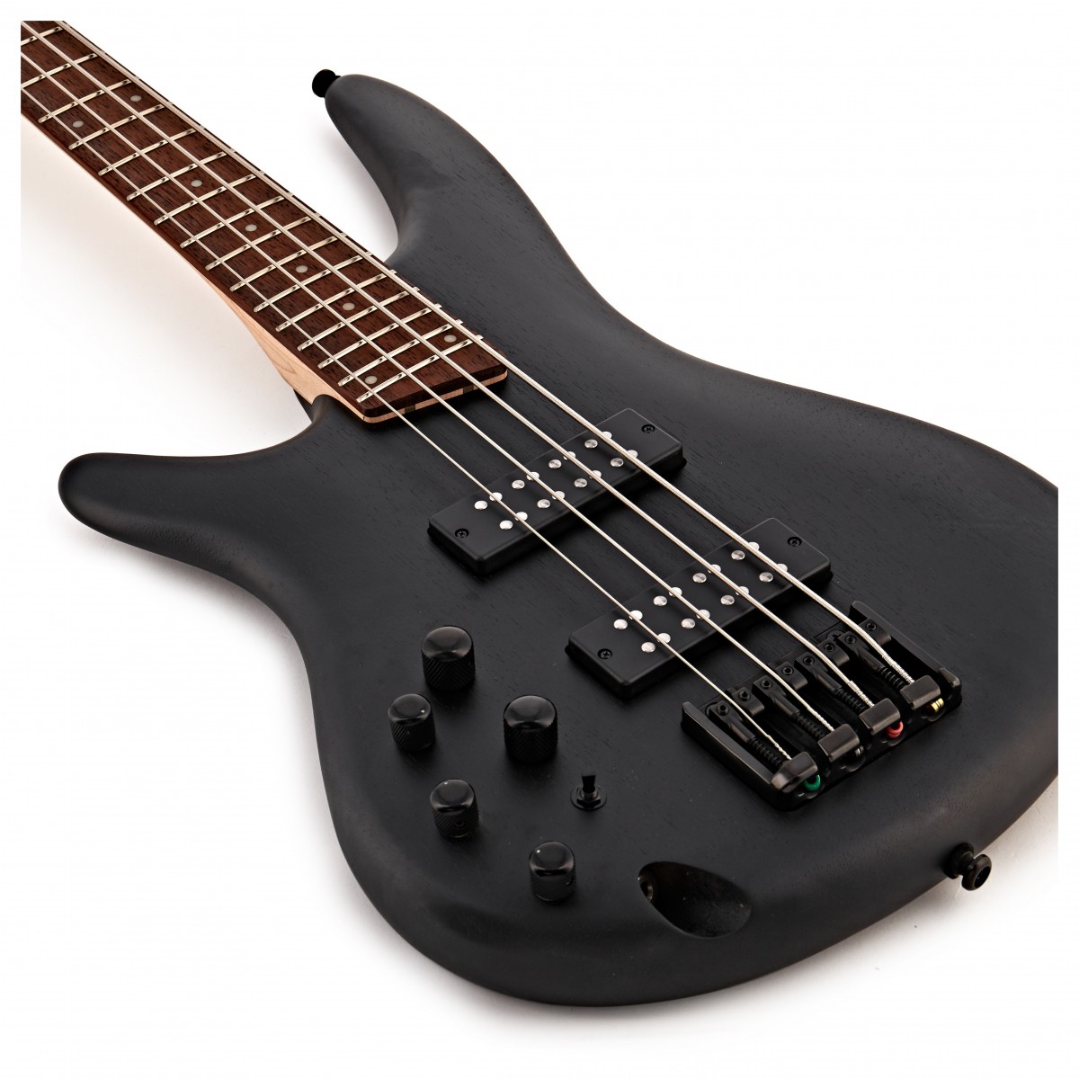Ibanez SR300EBL Basso Elettrico 4 Weathered Black Left Mancino