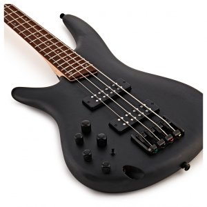 Ibanez SR300EBL Basso Elettrico 4 Weathered Black Left Mancino