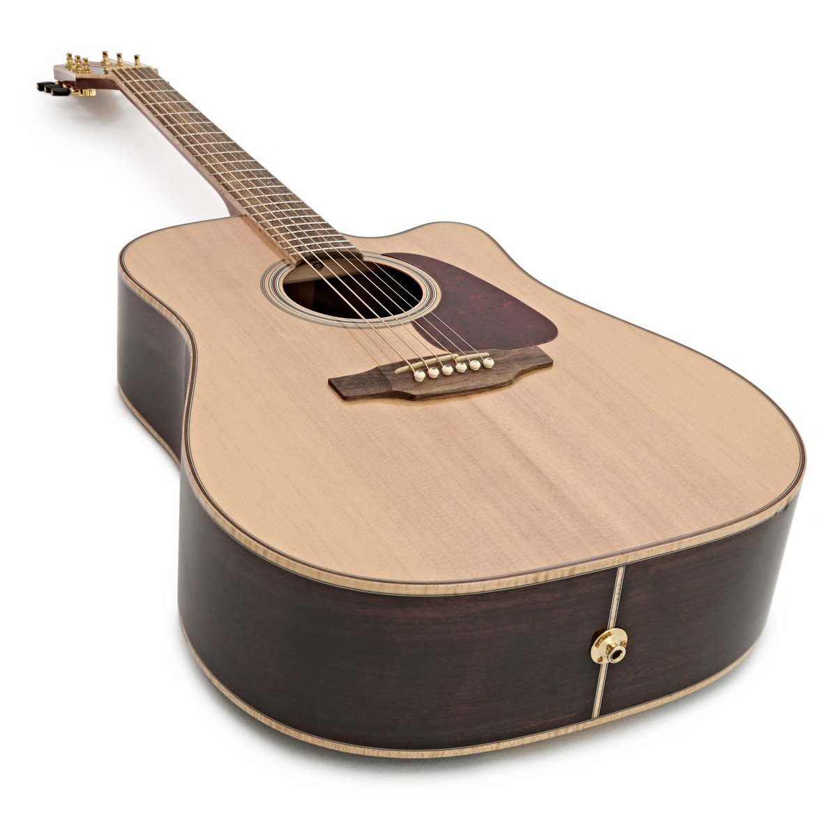 Takamine Dreadnought Cutaway Elettrificata Natural