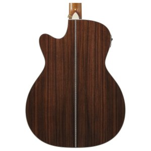 Ibanez AC391RCE-BKH Black Natural High Gloss Top
