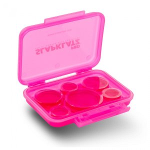 Slapklatz Moongel Pads Scatola Pro 6 Small 4 Medium 2 Large Pink