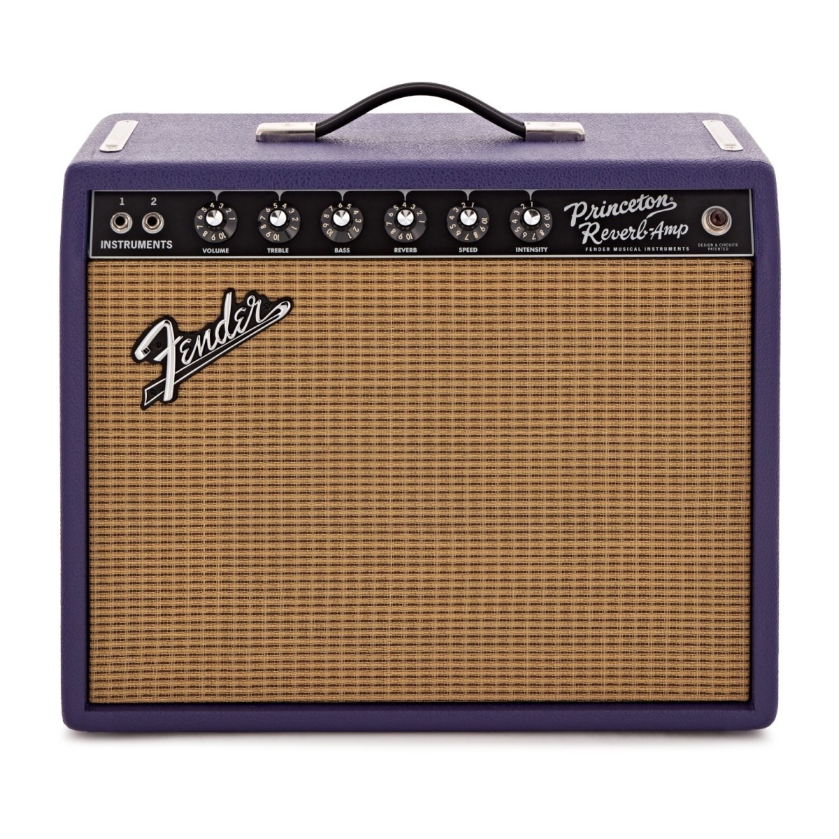 Fender Limited Edition 65 Princeton Reverb 1×12 Greenback Finitura Prugna