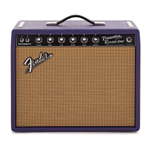 Fender Limited Edition 65 Princeton Reverb 1×12 Greenback Finitura Prugna