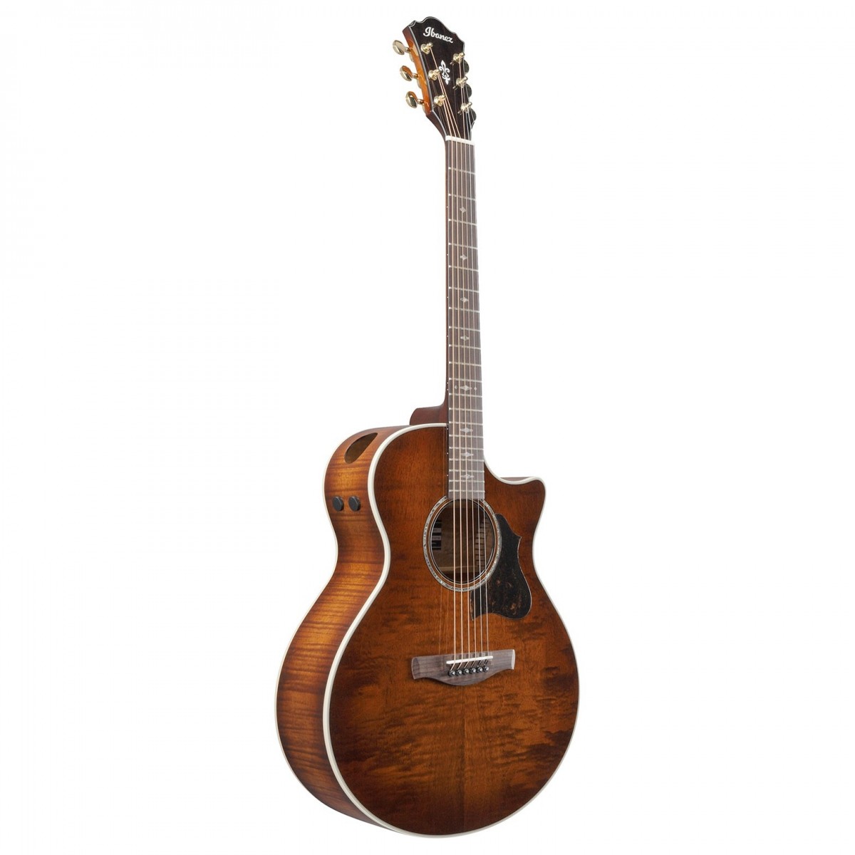 Ibanez AE340FMH Mahogany Sunburst High Gloss