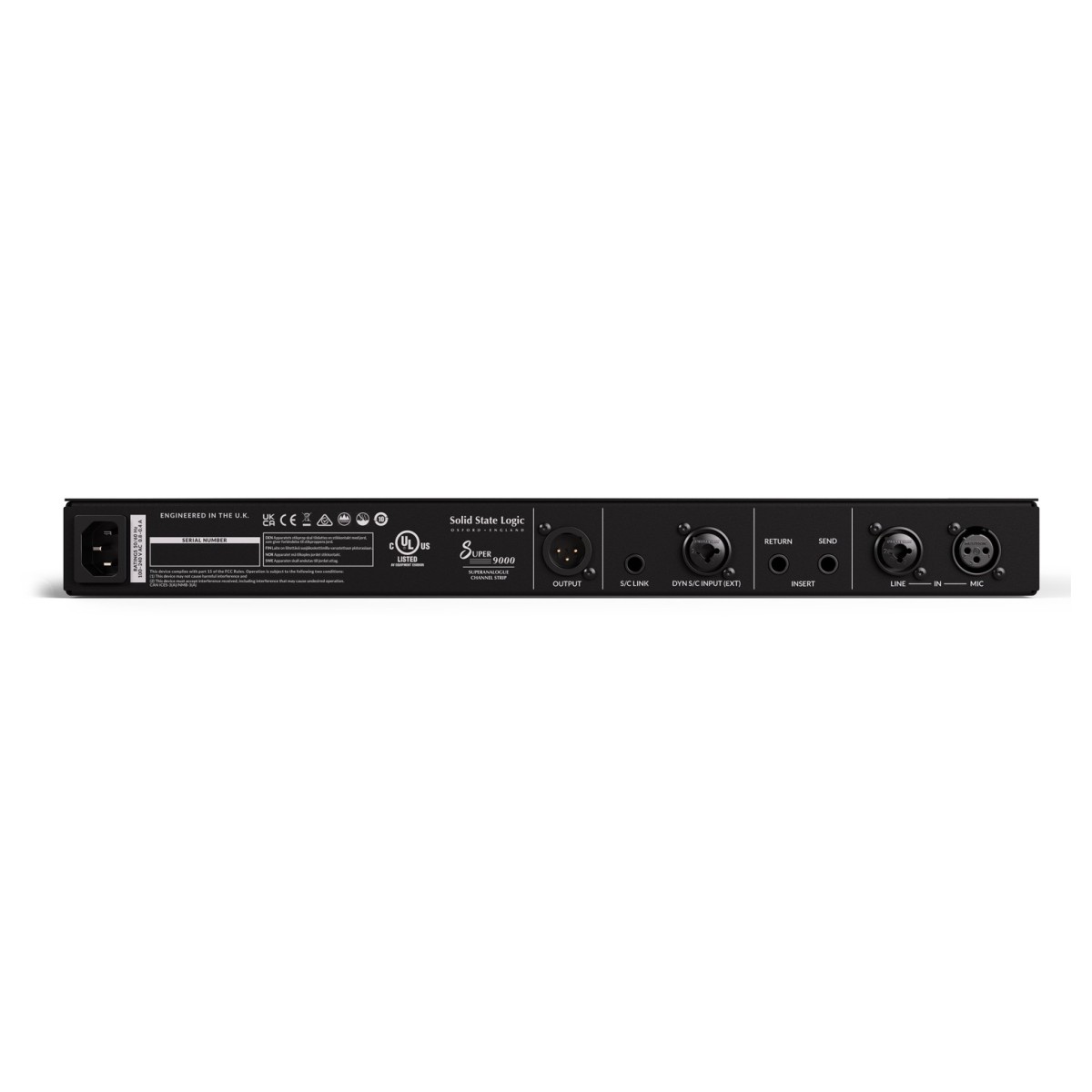 SOLID STATE LOGIC Super 9000 Channel Strip