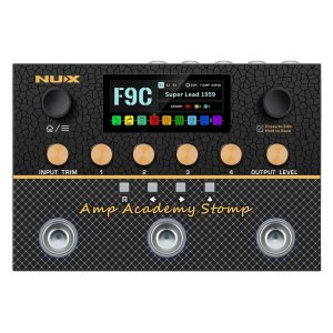 Nux Academy Stomp Pedale Modeler