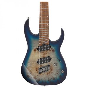 Ibanez  RGMS7P Cosmic Blue Sunburst