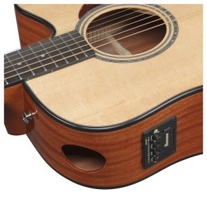 Ibanez AAD51CE Natural High Gloss