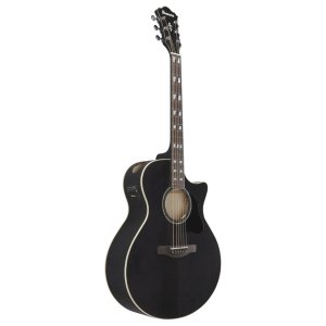 Ibanez AE170 Transparent Black High Gloss