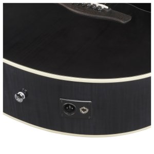 Ibanez AE170 Transparent Black High Gloss
