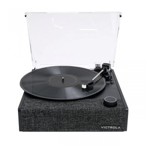 Victrola Eastwood II Nero Giradischi