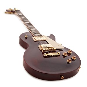 Gibson Les Paul Studio Gold Hardware Wine Red