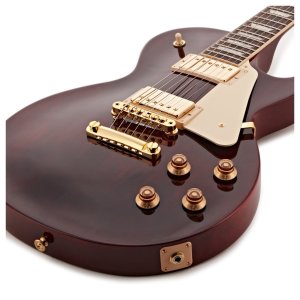 Gibson Les Paul Studio Gold Hardware Wine Red