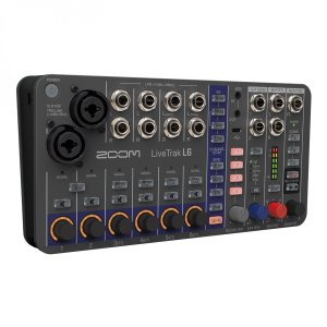 Zoom L6 Mixer Digitale 6 Canali 32 Bit Floating Point