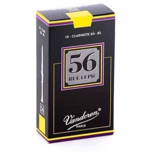 Vandoren 10 Ance Clarinetto Sib 56 Rue Lepic 3 1/2+