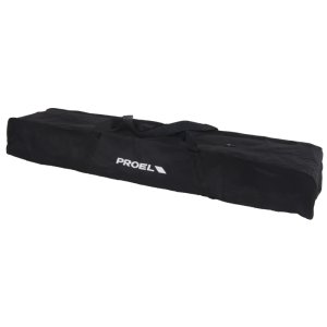 Proel nylon padded bag for two speaker stands.