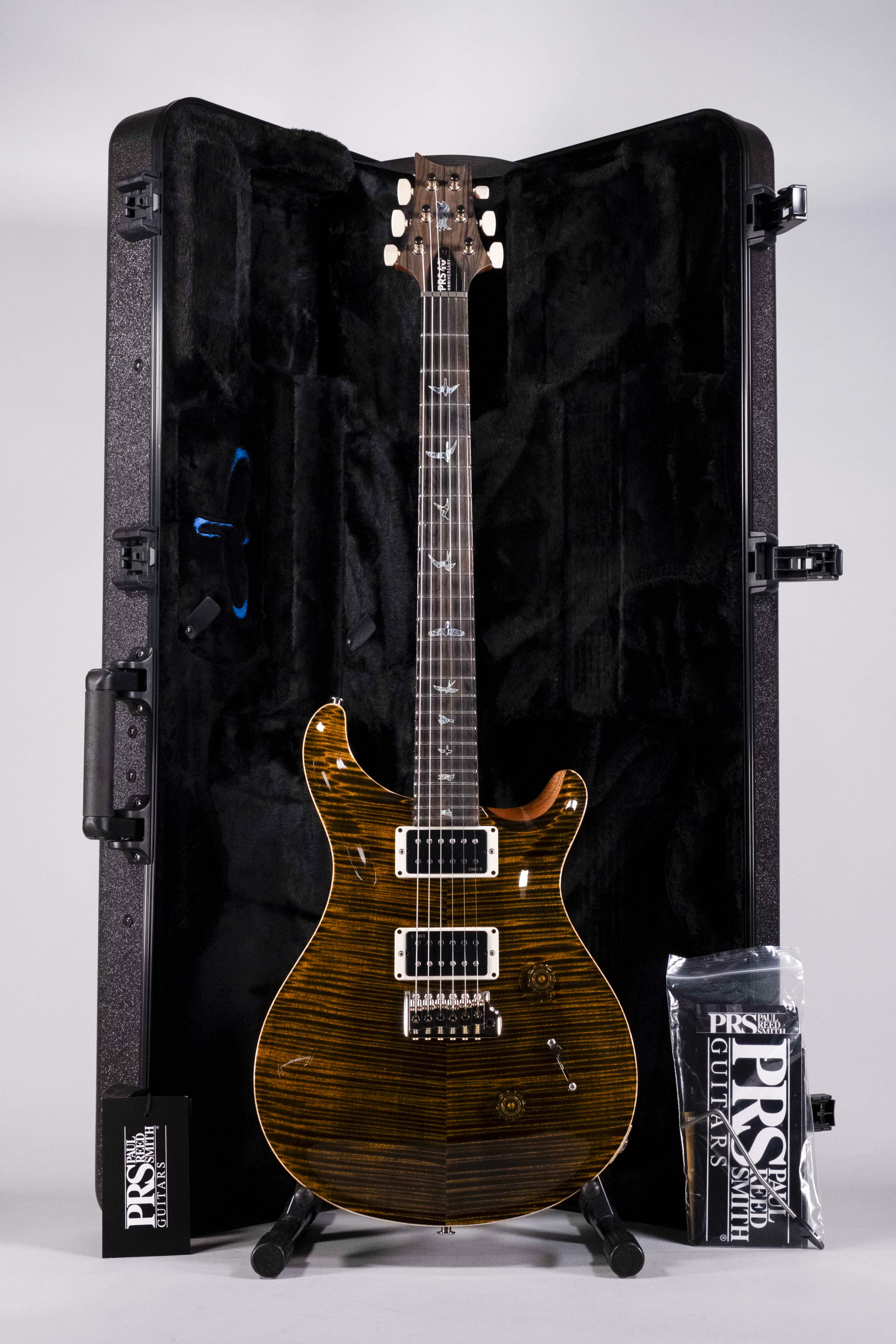 PRS Custom 24 40th Anniversary Limited Edition Tiger Eye