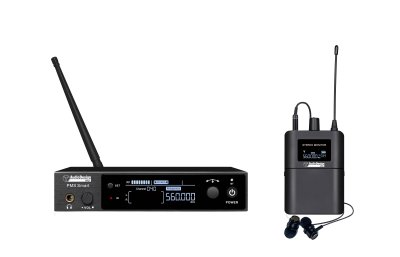 Audiodesign Sistema In Ear Monitor Stereo Wireless UHF