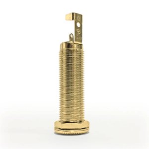 Axlabs Presa Jack Barrel Mono e Stereo Gold con 4 Punti di Contatto