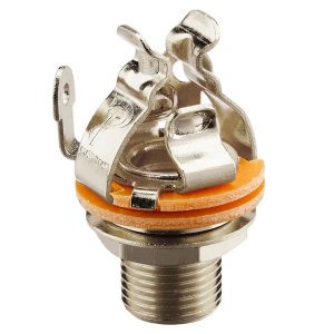 Axlabs Presa Jack Mono Nichel con 4 Punti di Contatto