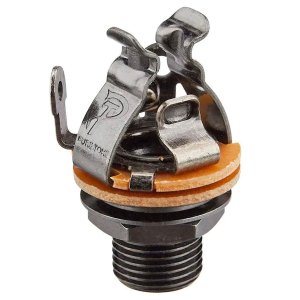Axlabs Presa Jack Stereo Nichel con 4 Punti di Contatto