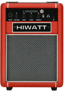 Hiwatt London 12 Combo 12 W Red