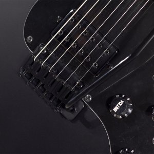 Schecter R66 Bud Boy Traditional Black Satin