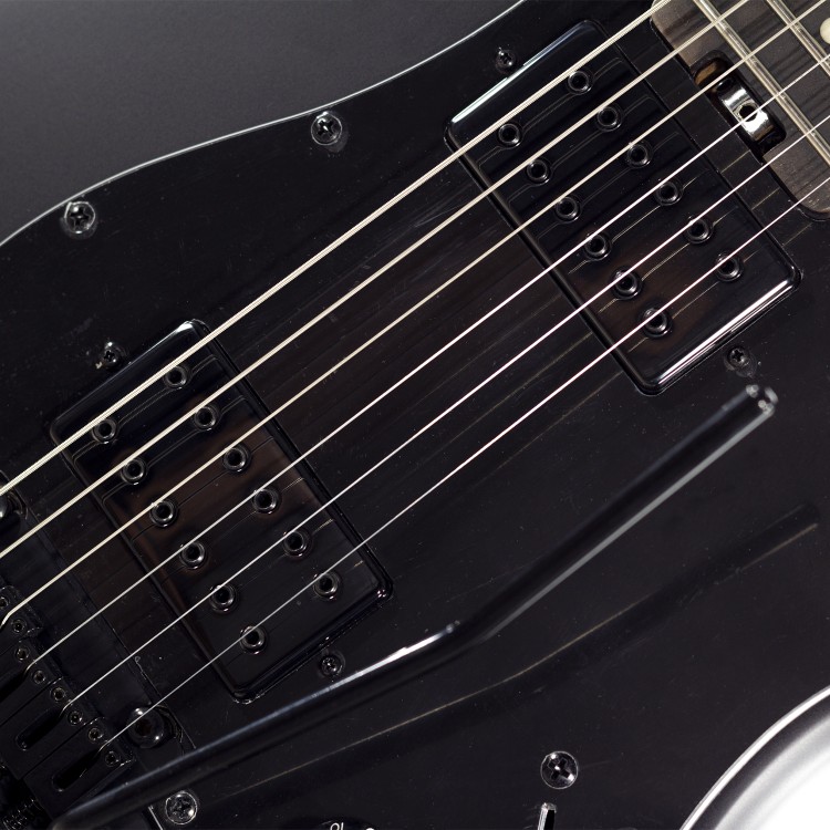 Schecter R66 Bud Boy Traditional Black Satin
