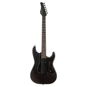 Schecter R66 Bud Boy Traditional Black Satin