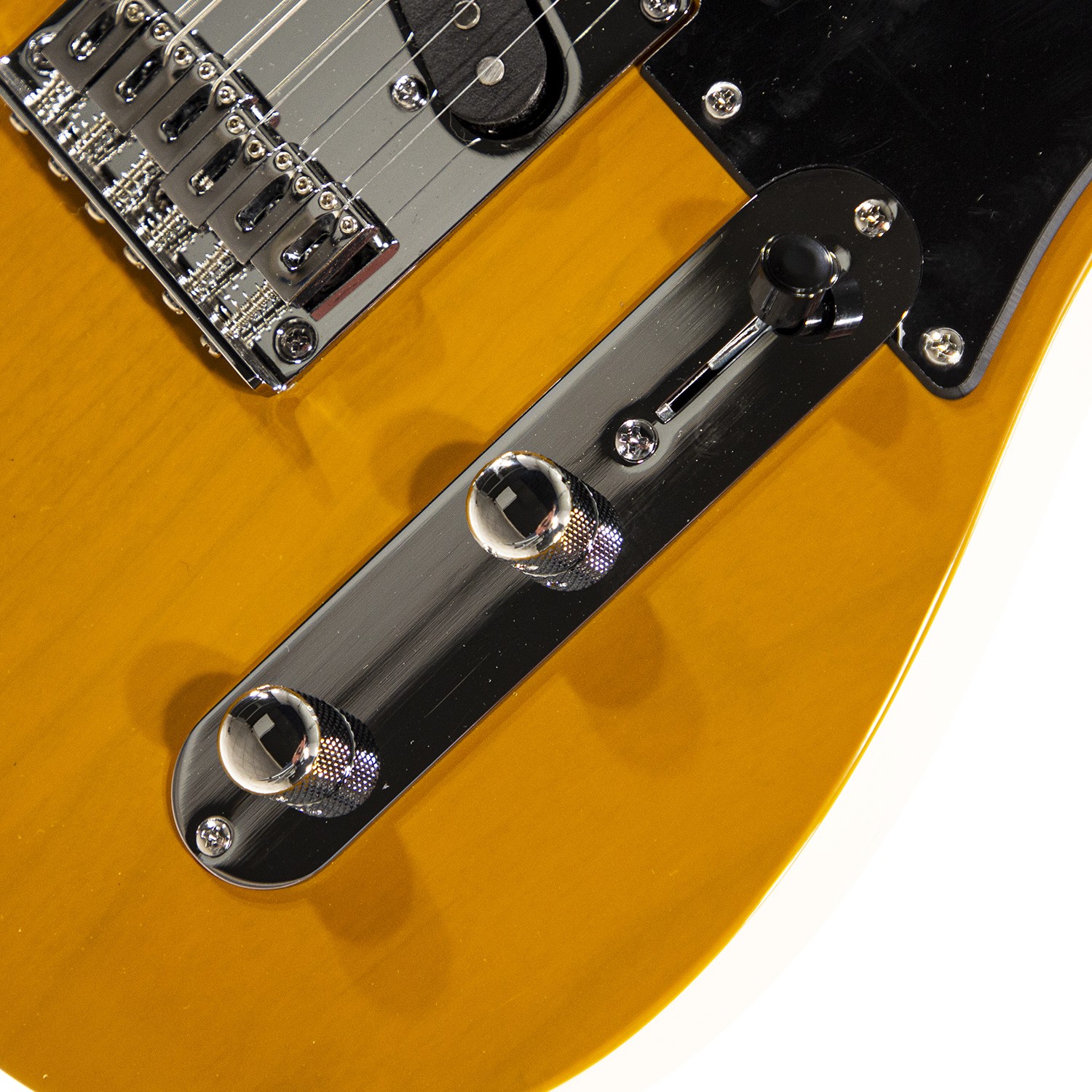 Schecter Route 66 Original PT Adrian Butterscotch