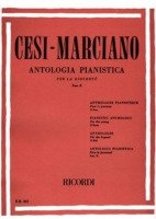 Ricordi Cesi Marciano Antologia Pianistica Pt. VI