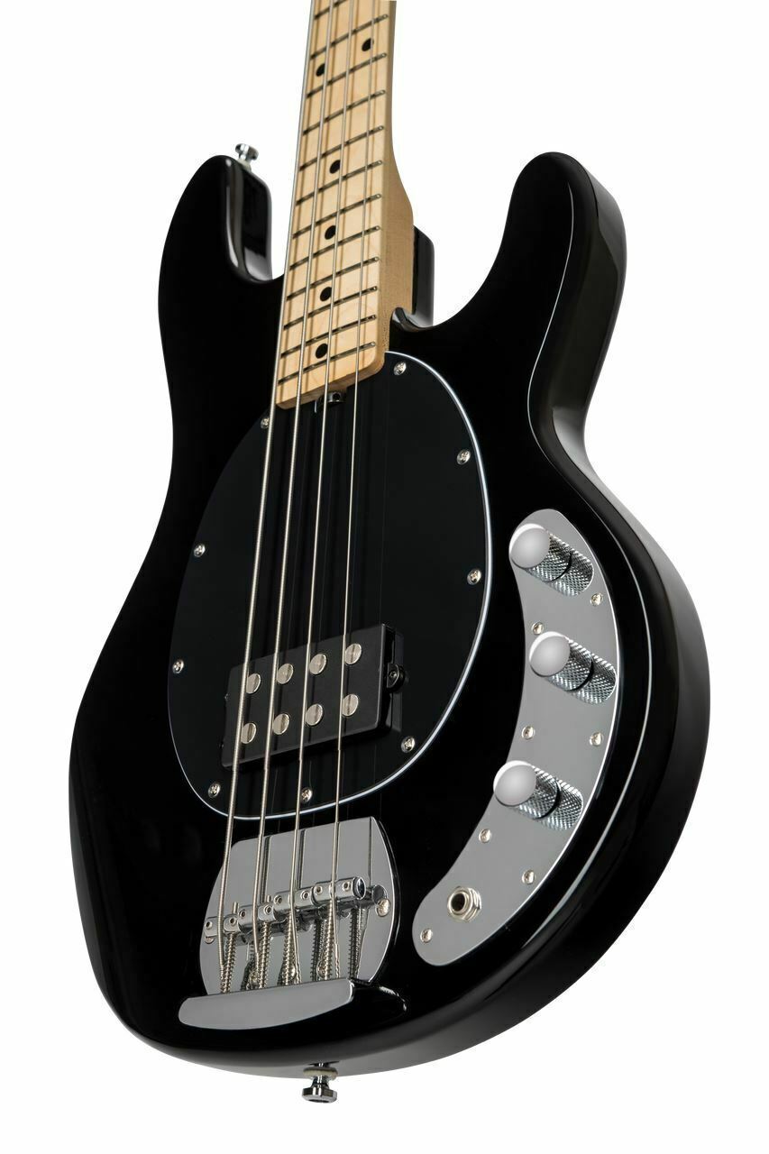 Sterling by Music Man RAY4 Trans Black Satin