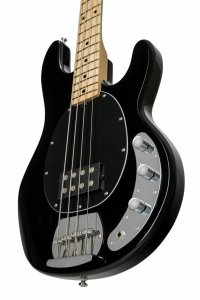 Sterling by Music Man RAY4 Trans Black Satin