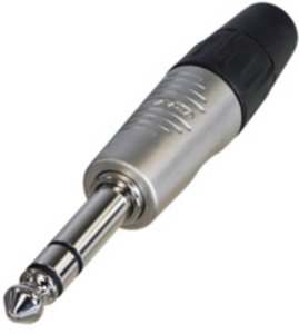 Rean NKRP3C Jack 1/4' Maschio Nickel Plated