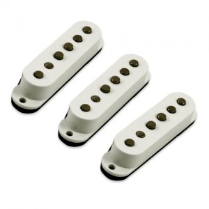 Kent Armstrong Rg-61Stal5-Wh Rory Gallagher 1961 Strato Pick Up Set Alnico
