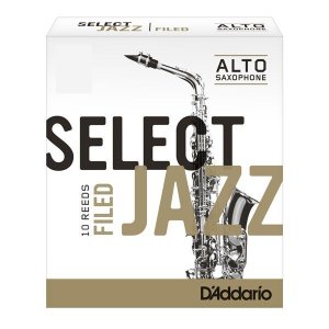 Rico Ancia Sax Alto Select Jazz 3M Filed