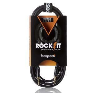 Bespeco Cavo Stereo Jack 3,5 Jack M Jack 3,5 F Mt 1,5 Rockit