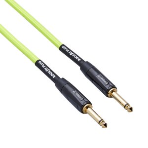Bespeco Cavo Fluo Giallo Strumenti Jack Mono Jack Mono Mt 3