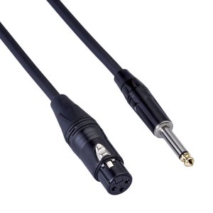 Bespeco Mic Cable Jack Stereo a XLR M Rockit Mt6