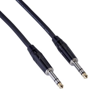 Bespeco  Jack Cable Stereo Jack Stereo Mt 1,5 Serie Rockit