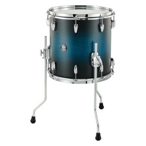 Gretsch Shell-Set Renown Maple Satin Antique Blue Burst con Floor Tom 14'