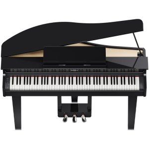 Roland GP3 PE Polished Ebony Pianoforte Digitale 88 Tasti Nero Lucido