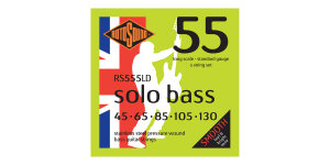 Rotosound RS555LD Muta per Basso 5C 045-130 Stainless Steel