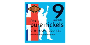 ROTOSOUND PN9 PURE NICKELS  NICKEL 9-42