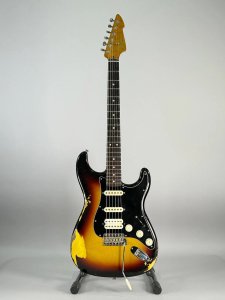 RUFINI MODELLO STRATO HSS VINTAGE USATA