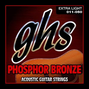 Ghs Muta Phosphore Bronze Chitarra Acust 011 050