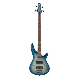 Ibanez SR400EQM Stained Cosmic Blue Starburst