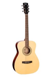 Cort Guit acust ad-rwce nat w/bag