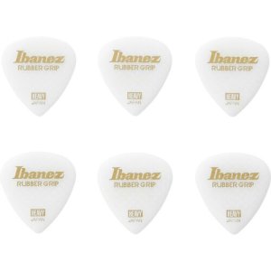 Ibanez Set 6 Picks White